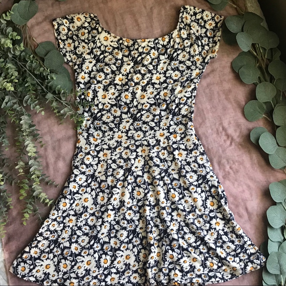 Floral Skater Dress